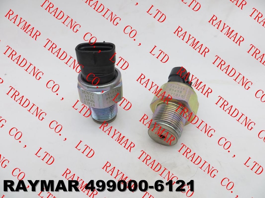 DENSO Genuine common rail pressure sensor 499000-6120,499000-6121 for TOYOTA 2AD-FTV 89458-71010, 89458-71011
