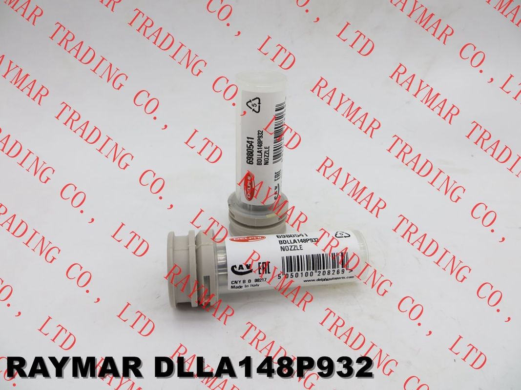 DELPHI Genuine common rail fuel nozzle 6980541, DLLA148P932 for 095000-6240, 095000-6243, 16600-VM00D, 16600-MB40E