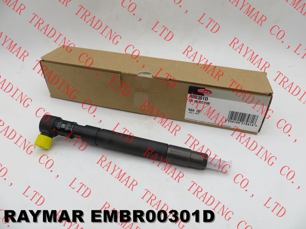 DELPHI Genuine common rail injector EMBR00301D for SSANGYONG Korando A6710170121, 6710170121