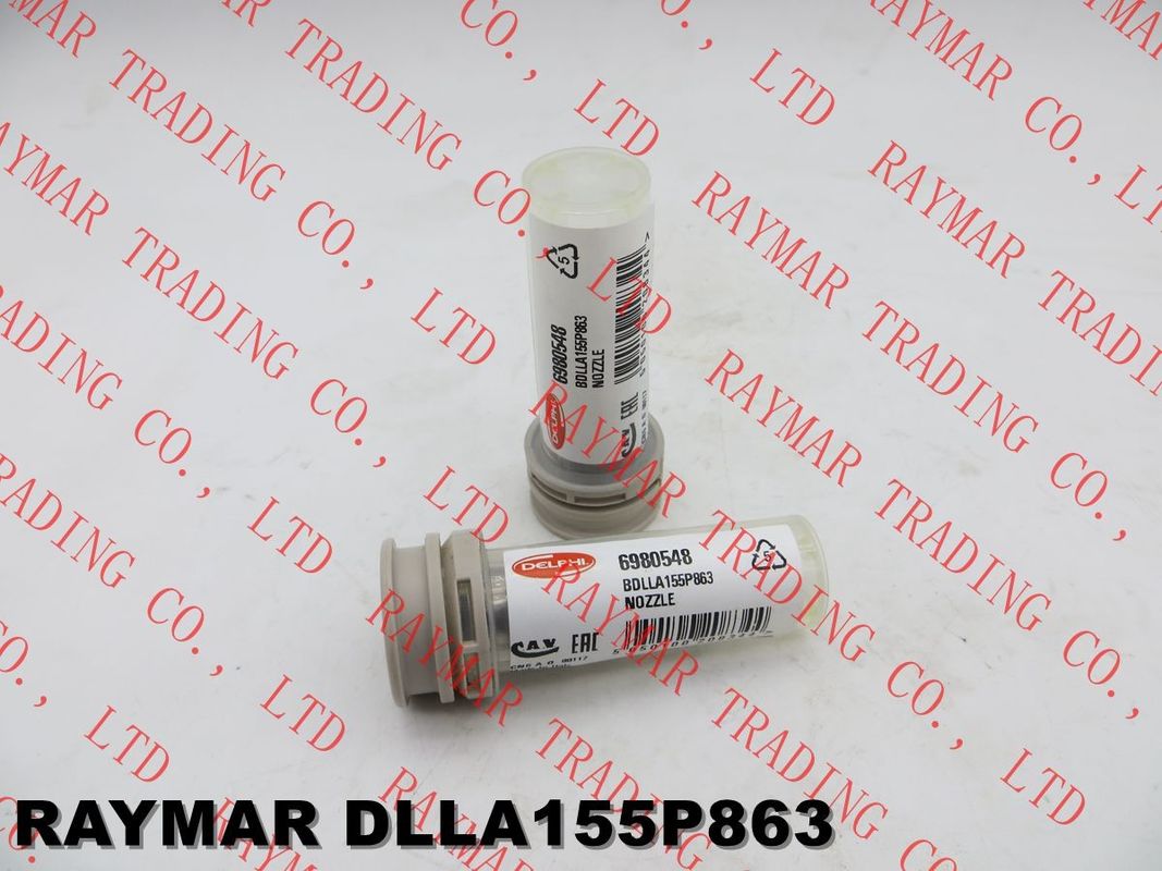 DELPHI Genuine fuel nozzle DLLA155P863, DLLA155P1062, 6980548 for 095000-5921, 095000-8290, 23670-0L020, 23670-0L050