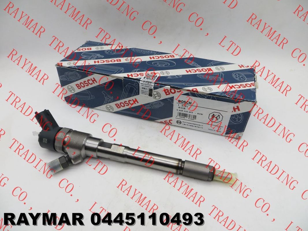 BOSCH Genuine common rail fuel injector 0445110493, 0445110494 for JAC 2.8D engine