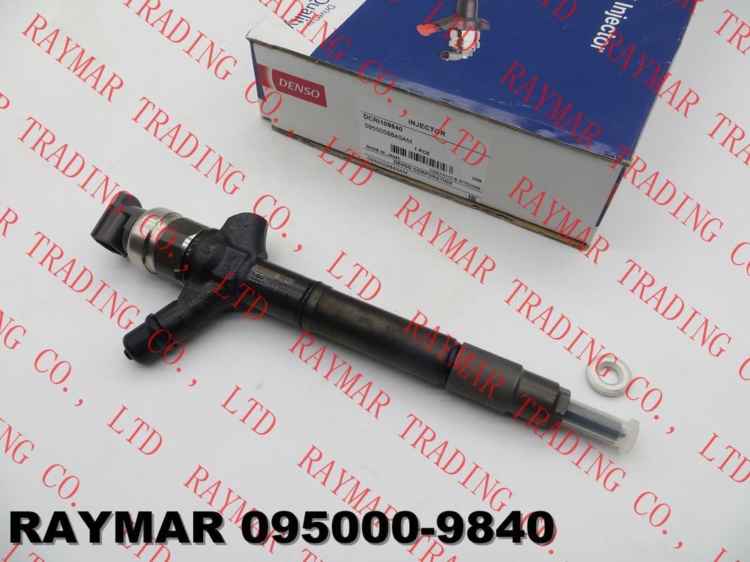 DENSO Genuine common rail fuel injector 095000-9840 for TOYOTA Land Cruiser 200 V8 1VD-FTV 23670-51070, 23670-59055