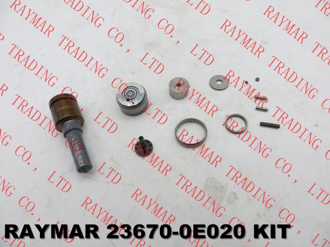 DENSO Genuine common rail fuel injector overhaul kit for 295700-0560, 23670-0E020