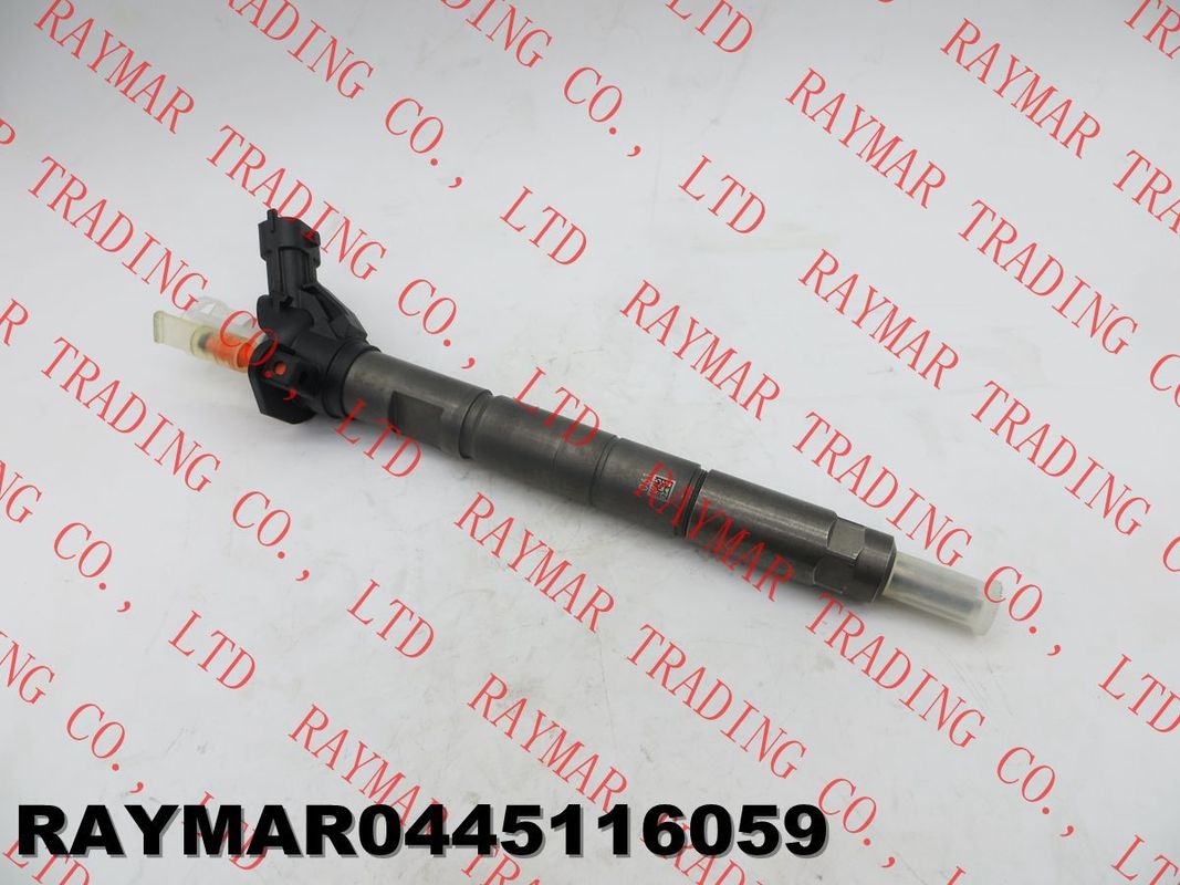 BOSCH Genuine common rail injector 0445116059, 0445116019 for FIAT 580540211, IVECO 5801540211, 504385557