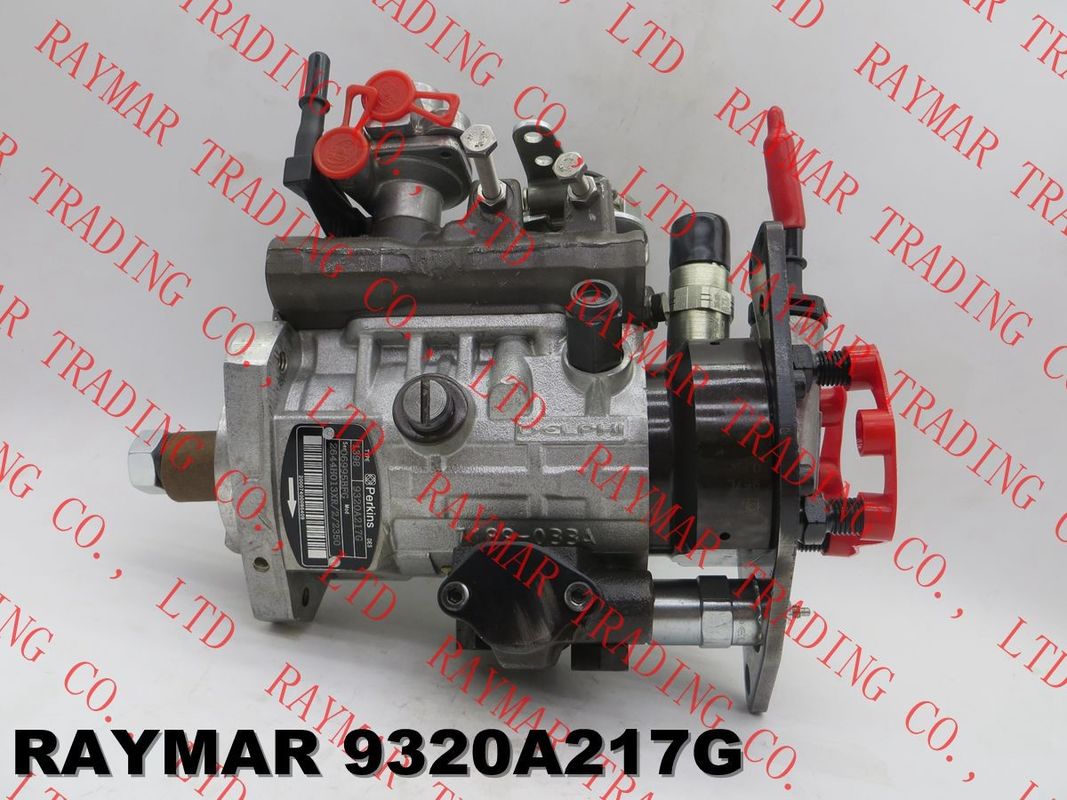 DELPHI Genuine DP210/DP310 diesel fuel pump 9320A210G, 9320A211G, 9320A217G for PERKINS 2644H013, CAT 236-8228, 248-2356