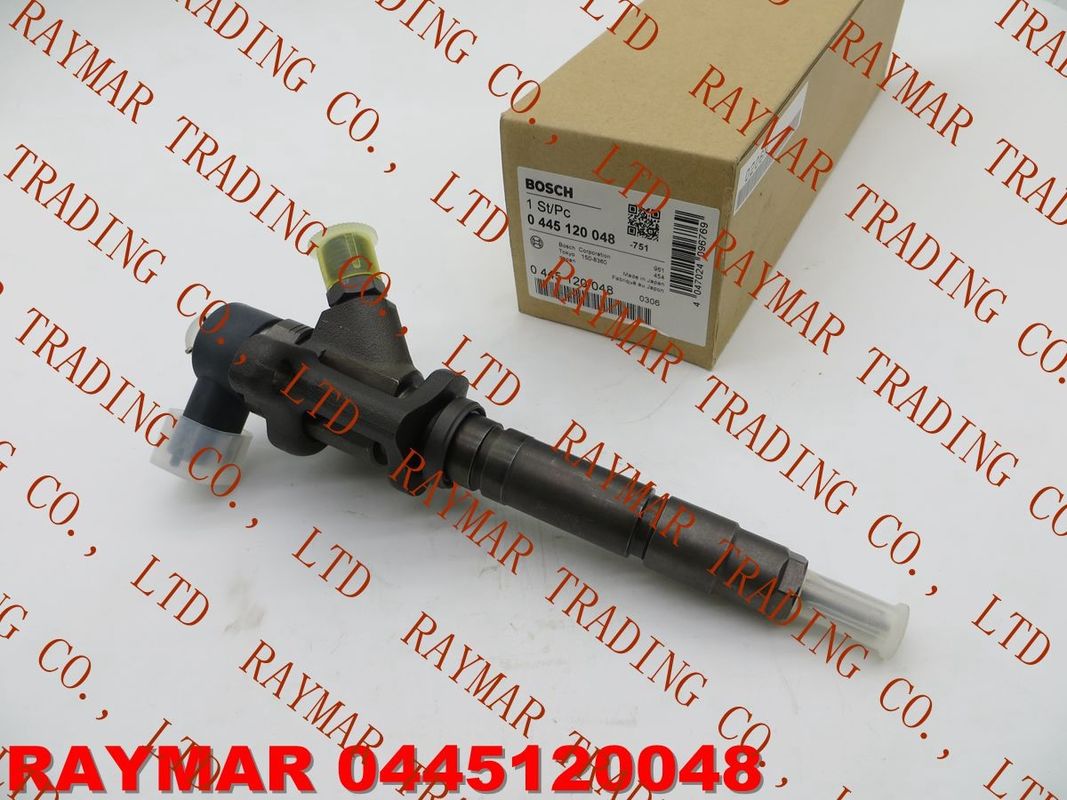 BOSCH Common rail fuel injector 0445120048, 107755-0161 for MITSUBISHI 4M50 ME226718, ME222914, ME223749