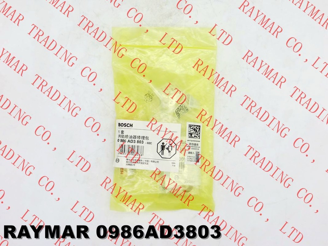 BOSCH Common rail injector overhaul kit 0986AD3803 for 0445120066, 04290986, 04289311, 20798114