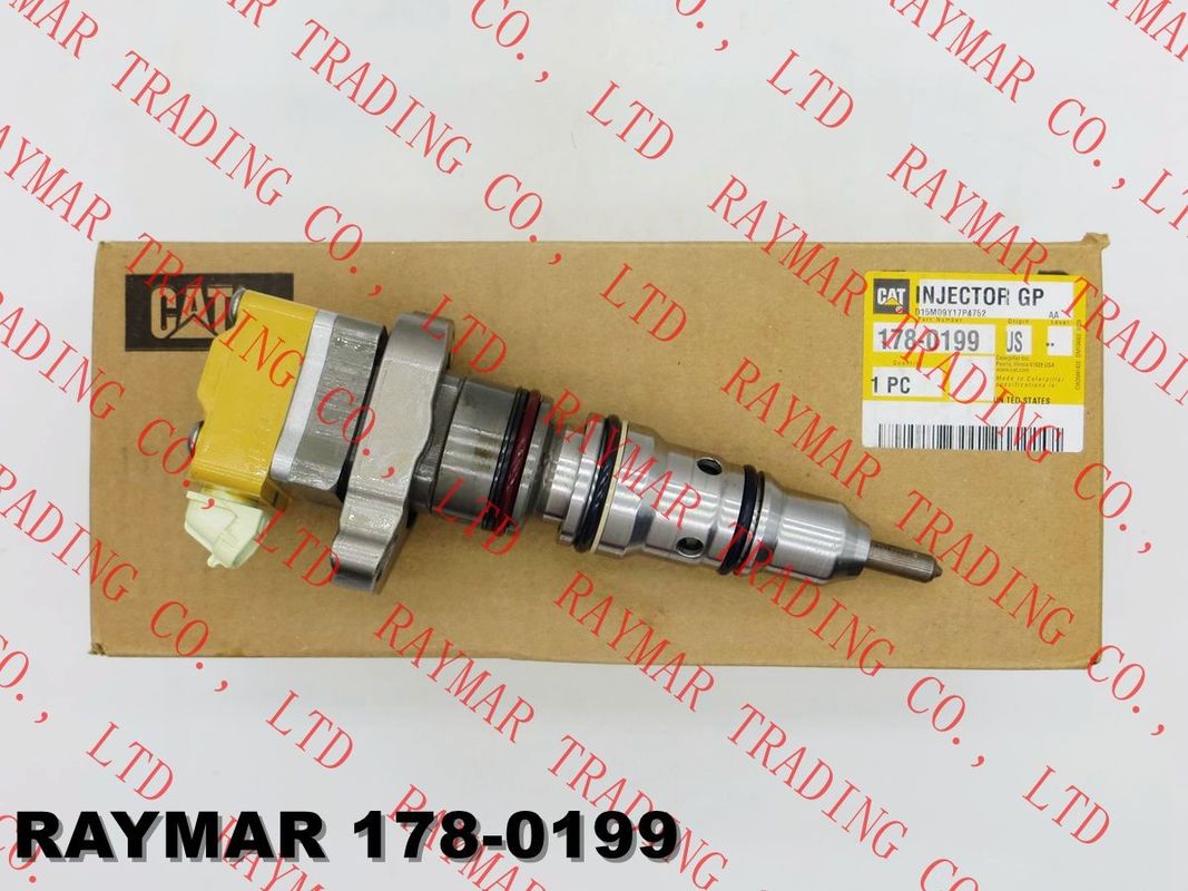 CATERPILLAR Genuine GP fuel injector 178-0199, 177-4754, 10R-0782, 10R0782 for CAT 3162B, 325C, 322C excavator