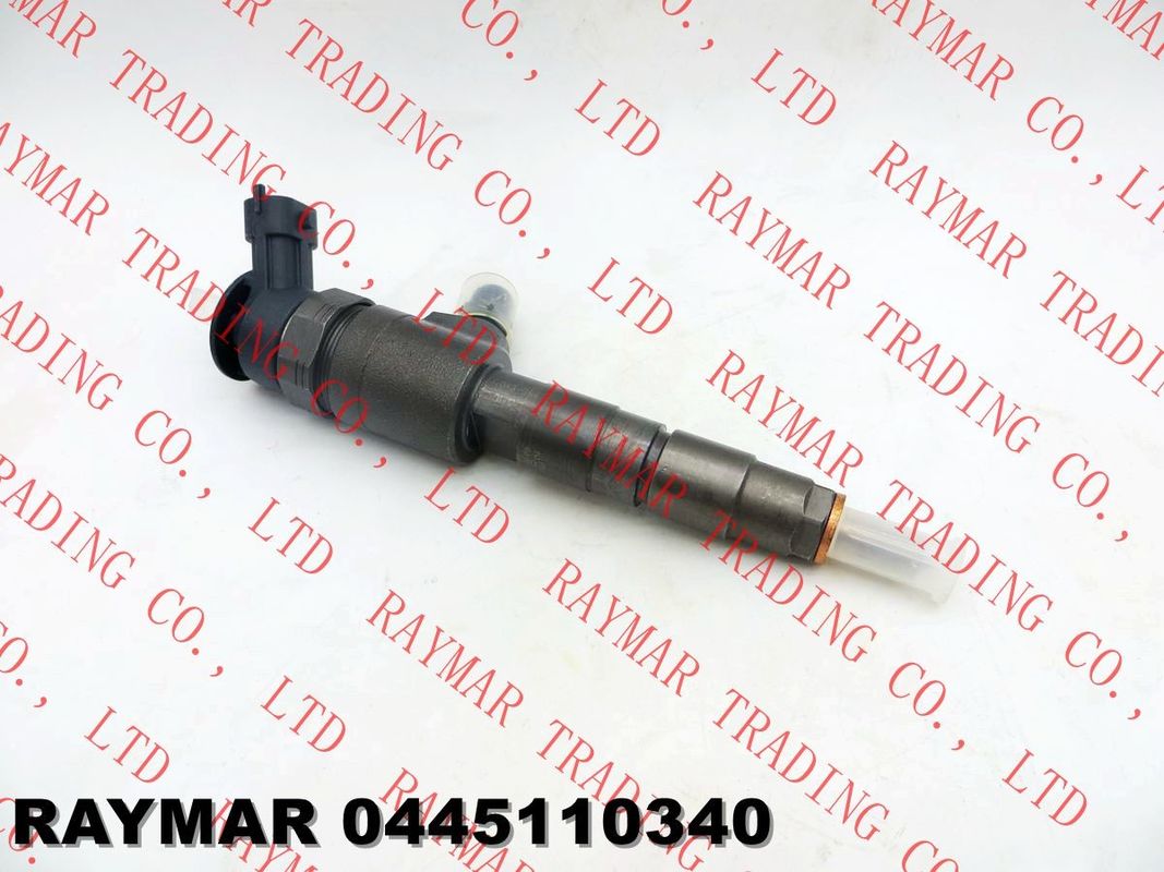 BOSCH Common rail fuel injector 0445110340 for Citroen 1980S5, Ford AV2Q-9F593-BA, AV2Q9F593BA, PEUGEOT 9687069280