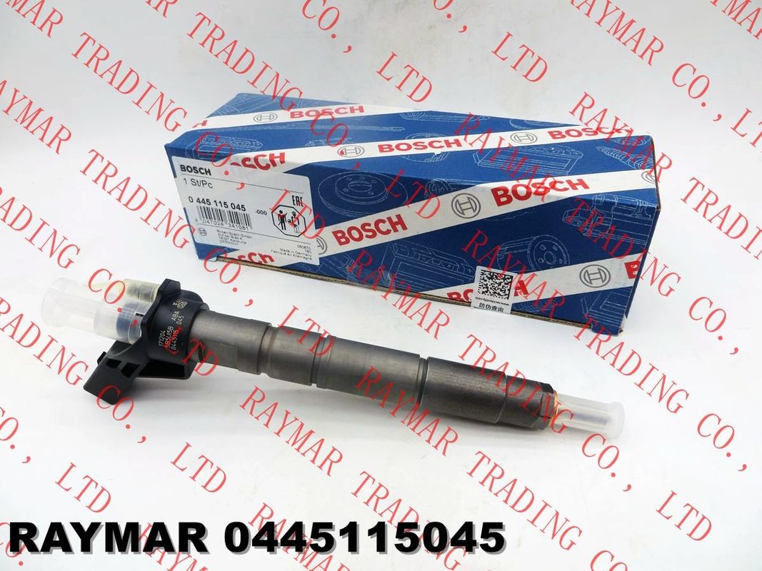 BOSCH Genuine piezo fuel injector 0445115045, 0445115046 for HYUNDAI & KIA 33800-4A300