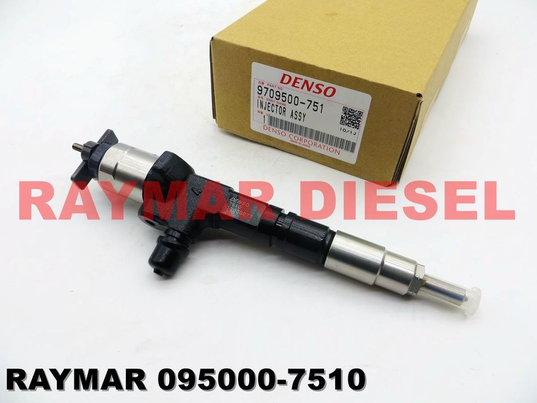 DENSO Common rail fuel injector 095000-7510 for KUBOTA V6108 1G410-53050, 1G410-53051, 1G41053050, 1G41053051
