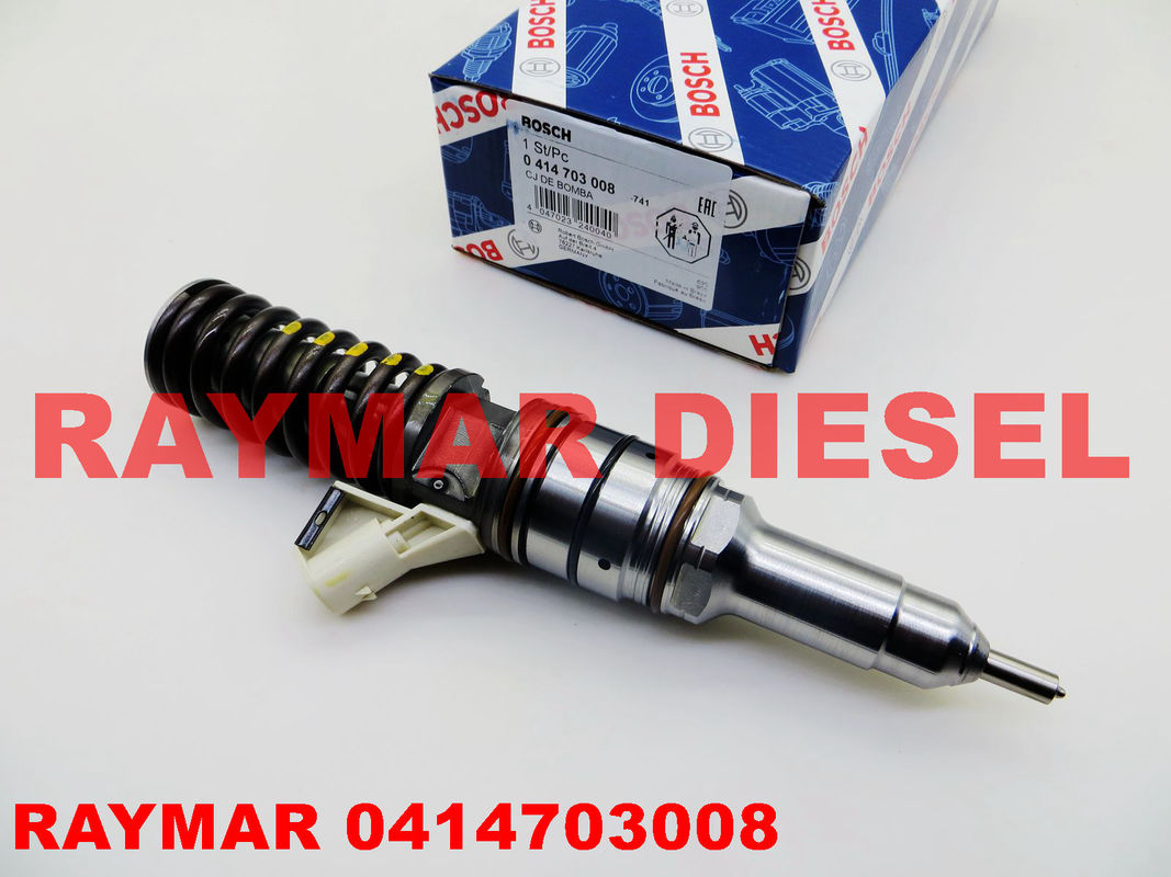BOSCH Genuine diesel fuel injector, unit injector 0414703008 for IVECO, FIAT 504287070, 504125329, 504080487