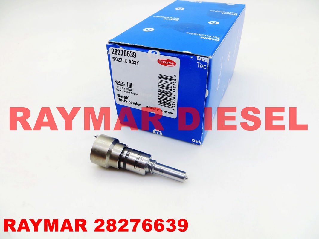 DELPHI diesel electronic unit injector nozzle L393TBE,  EUI nozzle assembly 28276639