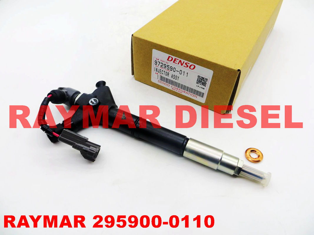 DENSO Genuine piezo fuel injector 295900-0110, 295900-0010, 295900-0020 for TOYOTA 2AD-FHV 23670-29055, 23670-0R041