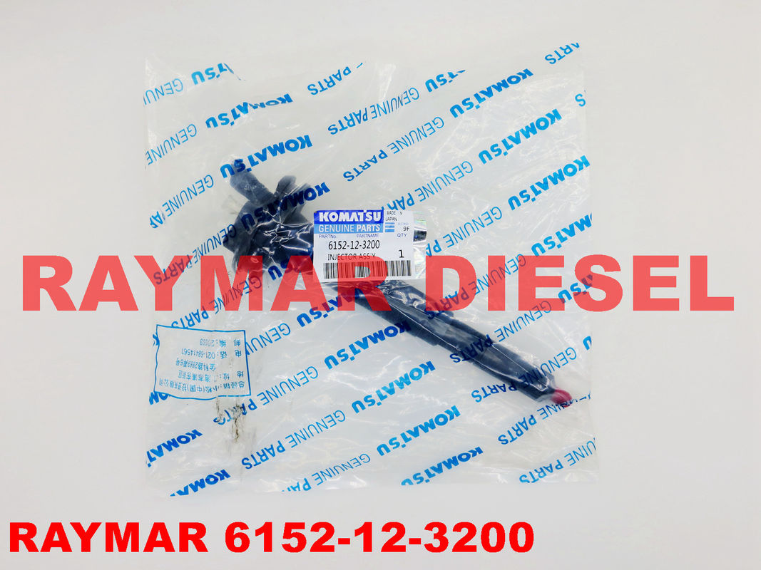 ZEXEL Genuine nozzle and nozzle holder assy 105111-4560, 9430612116 for KOMATSU 6152-12-3200, 6152123200