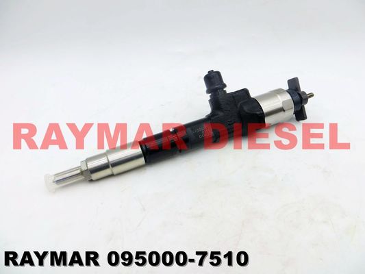 DENSO Common rail fuel injector 095000-7510 for KUBOTA V6108 1G410-53050, 1G410-53051, 1G41053050, 1G41053051 supplier