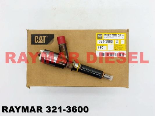 CAT Genuine C6.6 fuel injector assy 321-3600, 320-3800, 10R-7938, 10R7938, Perkins fuel injector 2645A752, 2645A753 supplier