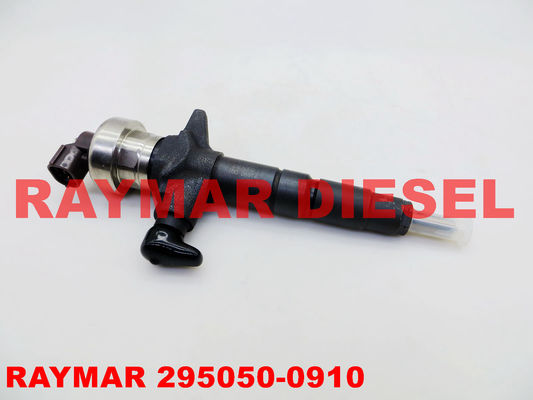 DENSO Genuine common rail fuel injector 295050-0910, 295050-0911 for ISUZU 4JK1 8981595830, 8981595831, 8-98159583-1 supplier