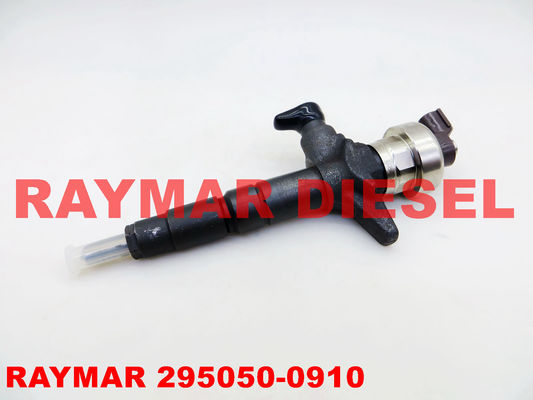 DENSO Genuine common rail fuel injector 295050-0910, 295050-0911 for ISUZU 4JK1 8981595830, 8981595831, 8-98159583-1 supplier