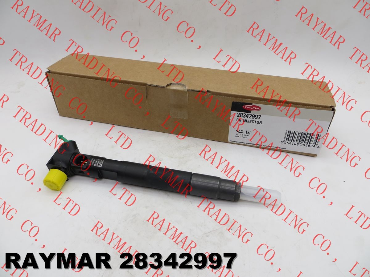 DELPHI Genuine common rail injector EMBR00002D, 28342997, 28348371 for ...