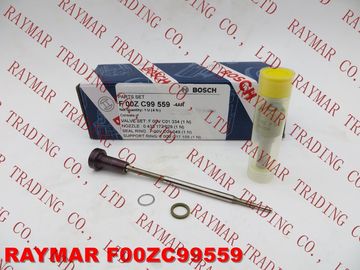 China BOSCH Genuine common rail injector overhaul kit F00ZC99559 for 0445110310, DLLA152P1681 + F00VC01334 + F00VC99002 factory