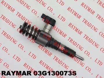 China SIEMENS Genuine common rail fuel injector 03G130073S, 03G130073D, 03G130073SX, 03G130073DX factory
