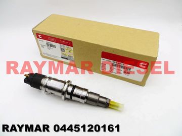 China BOSCH Genuine common rail injector 0445120161, 0445120204, 0445120267 for CUMMINS ISDE 4988835, 5253221, 5269194 factory