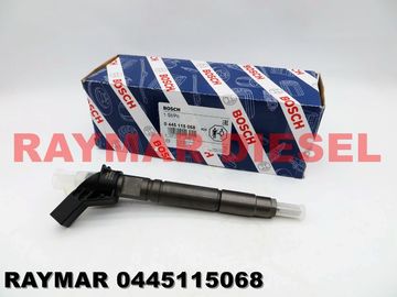 China BOSCH Genuine common rail fuel injector 0445115068, 0445115069 for Mercedes Benz A6460701187, A6460701487, A6460701587 factory