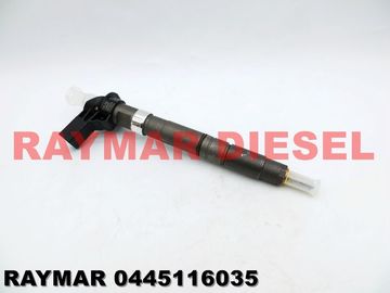 China BOSCH Genuine common rail fuel injector 0445116034, 0445116035 for Volkswagen 03L130277C, 03L 130 277 C factory