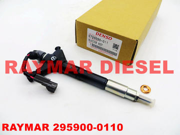 China DENSO Genuine piezo fuel injector 295900-0110, 295900-0010, 295900-0020 for TOYOTA 2AD-FHV 23670-29055, 23670-0R041 factory