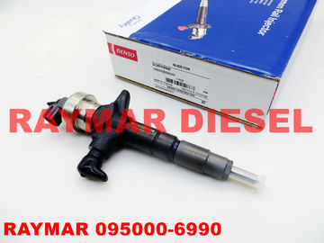 China DENSO Genuine diesel fuel injector 095000-6990, 095000-6991, 095000-6992, 095000-6993 for ISUZU 8980116050, 8-98011605-0 factory